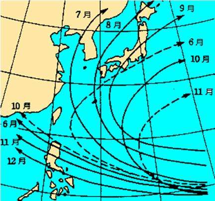 なぜ台風は毎年 ９月前後 に来るのか 達人に訊け 中日新聞web