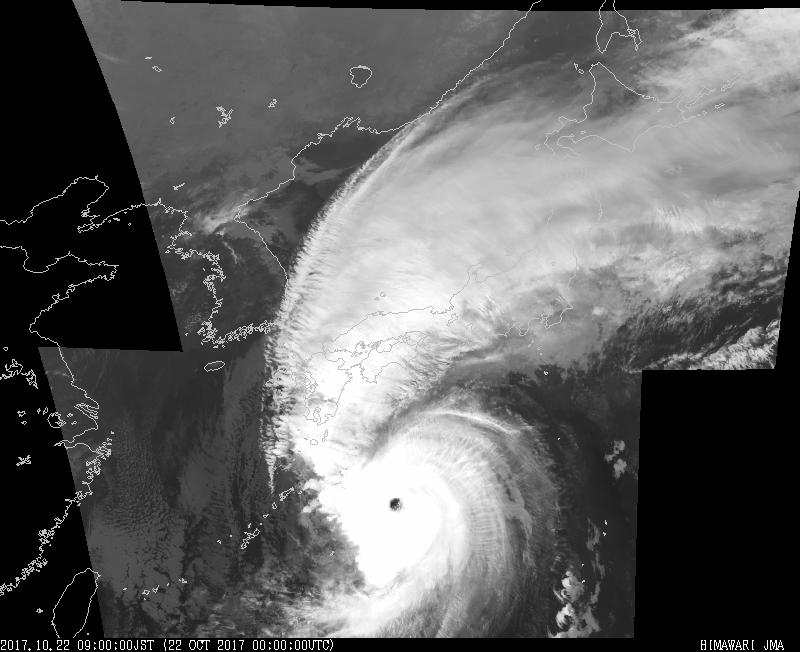 台風21号 なぜこの時期 10月 に 超大型 だったのか 台風21号が過ぎ去った後の今週のお天気は 達人に訊け 中日新聞web