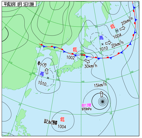 今週は台風第13号に警戒 気になる今週 6 10日 の天気予報 達人に訊け 中日新聞web