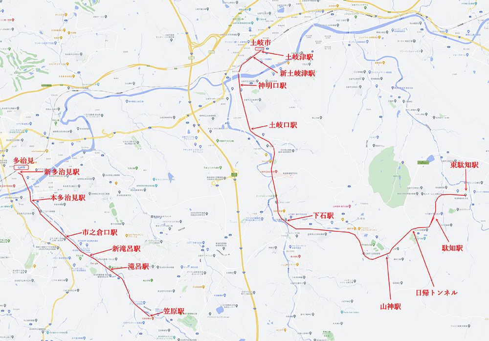 東濃鉄道 駄知線跡1…廃線跡探訪(24)：達人に訊け！：中日新聞Web