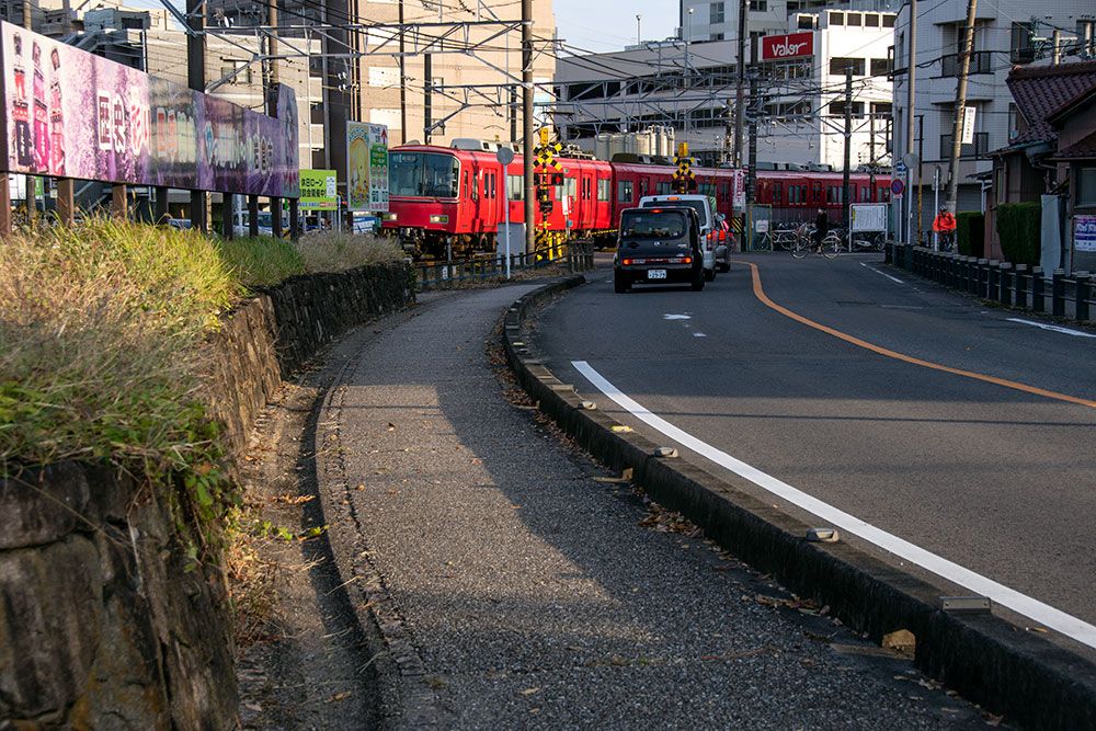 名鉄一宮線の痕跡…廃線跡探訪(33)：達人に訊け！：中日新聞Web