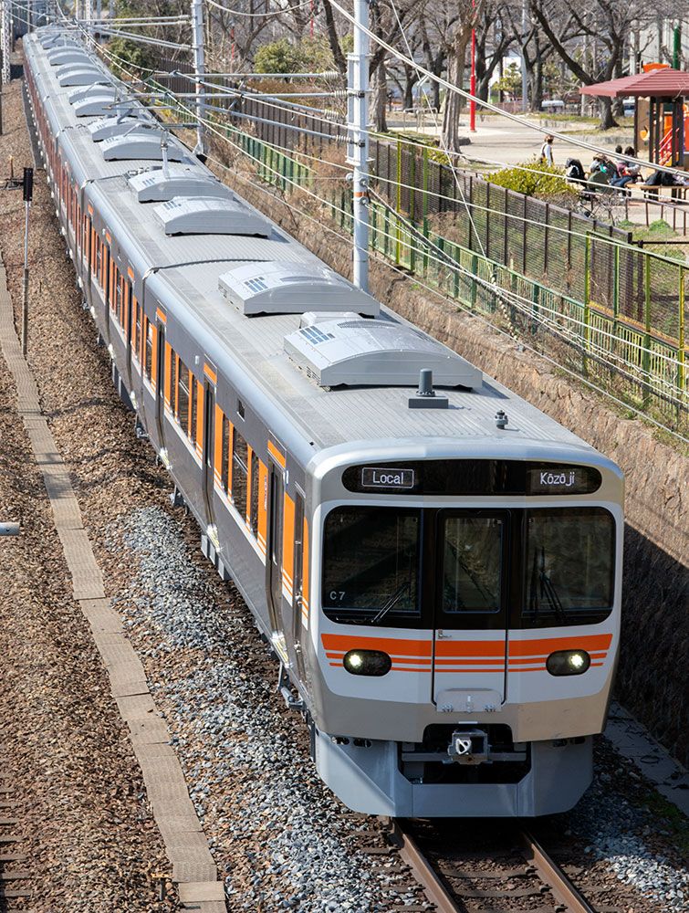 新型電車315系が、中央本線の名古屋～中津川間に走りはじめる：達人に訊け！：中日新聞Web