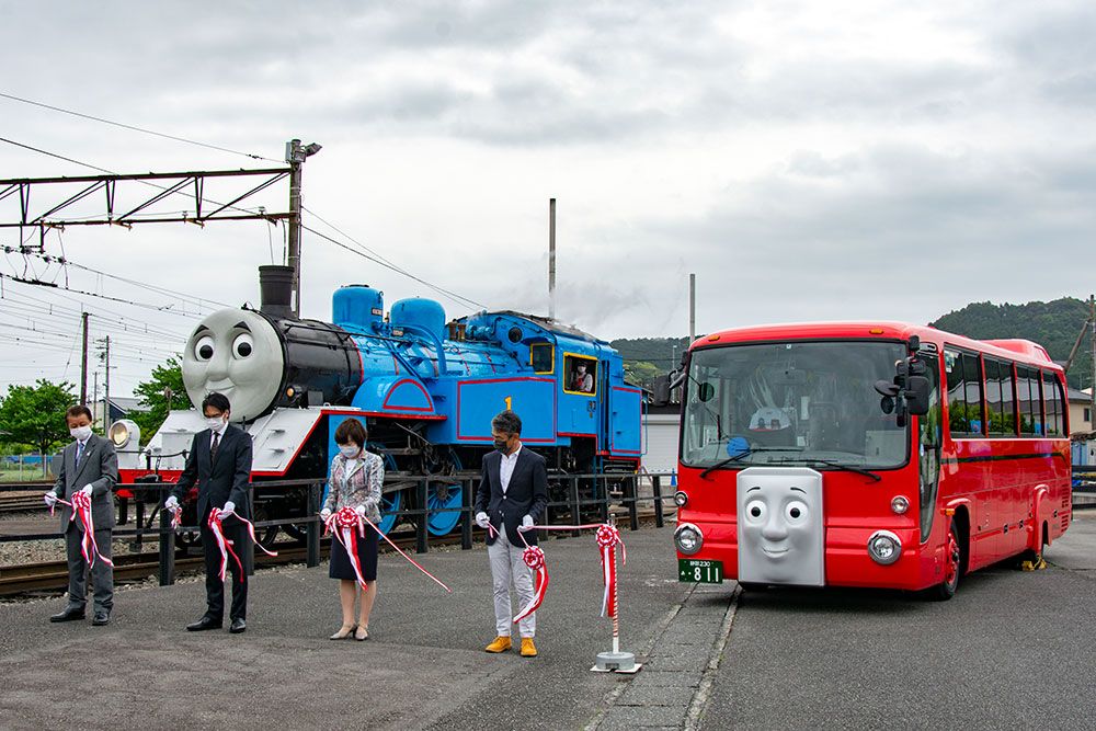 大井川鐵道「きかんしゃトーマス号」がGWから運転開始：達人に訊け！：中日新聞Web