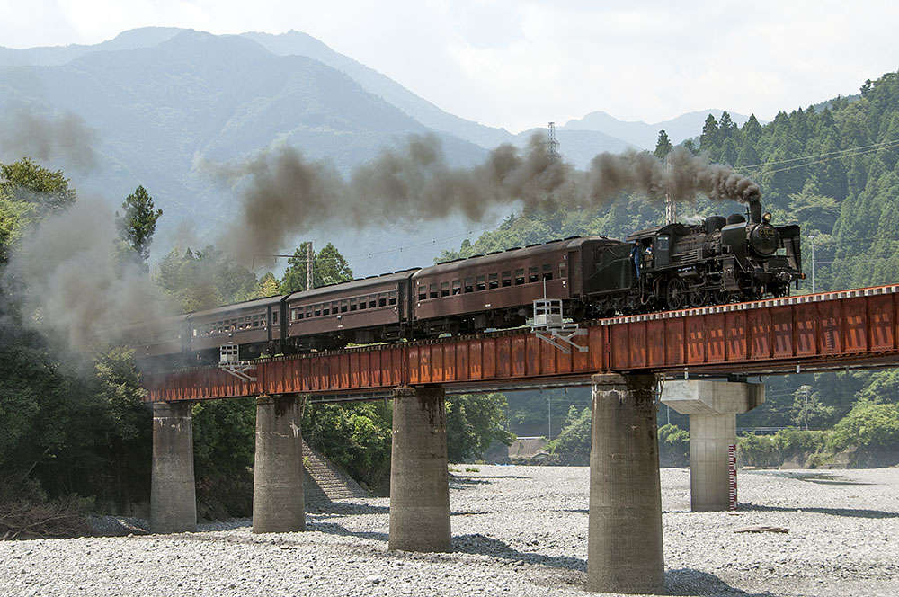 蒸気機関車を見るなら ココ 達人に訊け 中日新聞web