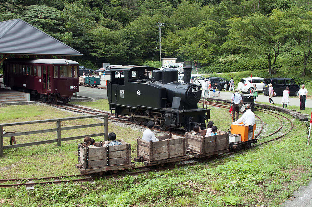 伝説のナローゲージ 尾小屋鉄道 をいま体験する 1 達人に訊け 中日新聞web