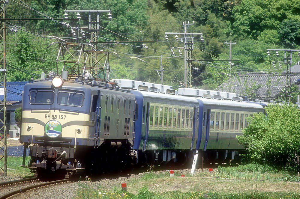 予約受付中 JR東海 さよならEF58形式 電気機関車 静岡車両区ネクタイ