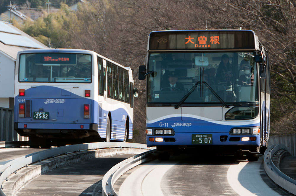 愛知県はBRT先進県、ガイドウェイバスも基幹バスもBRT：達人に訊け