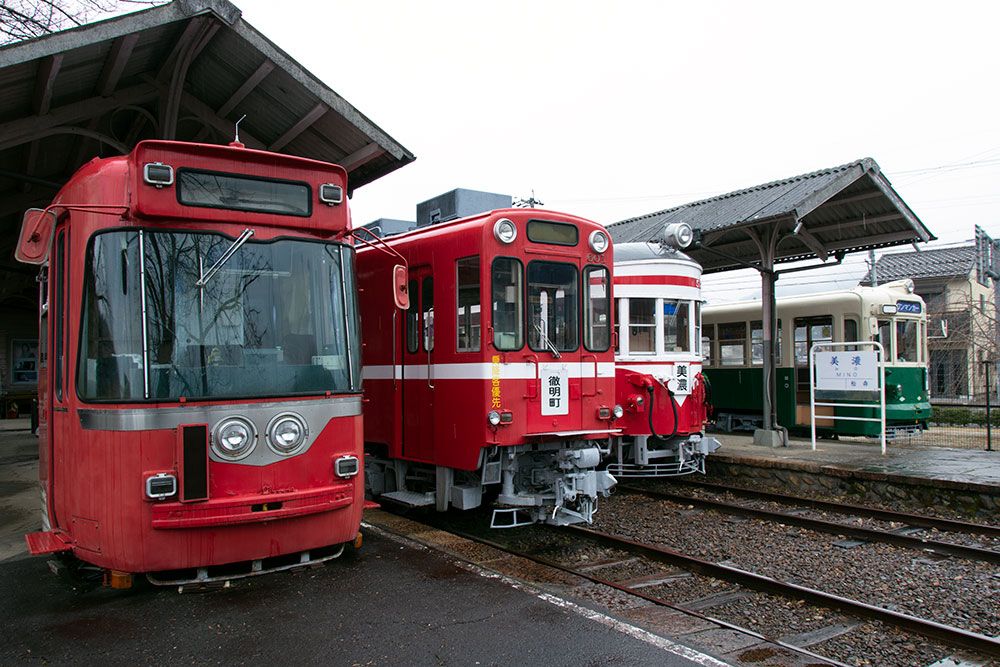 廃線跡探訪(2) 名鉄美濃町線：達人に訊け！：中日新聞Web