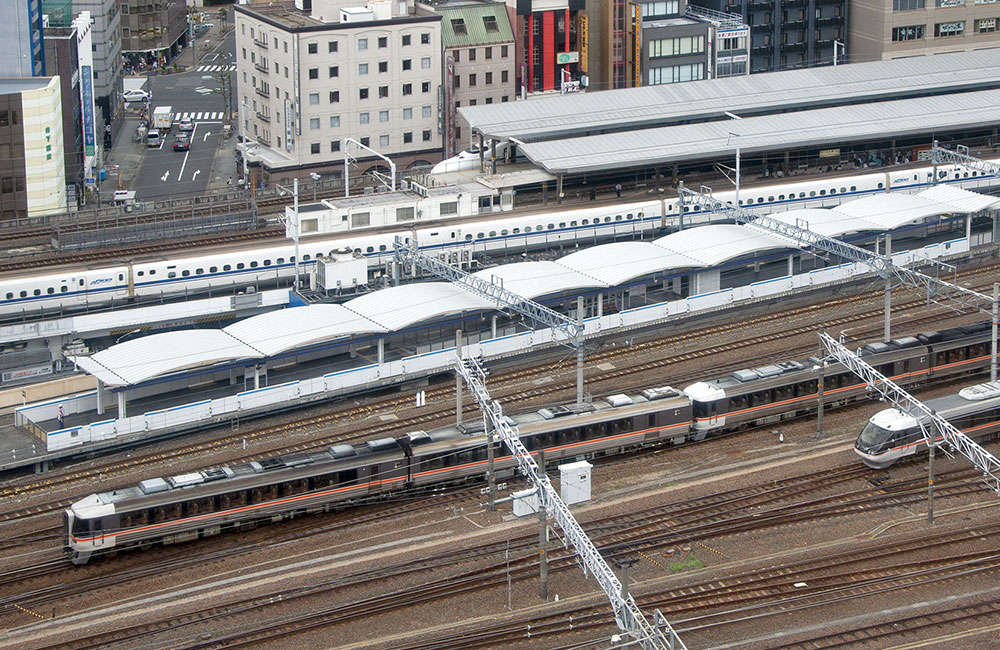 Jr名古屋駅は笹島にあり 跨線橋もあった 草創期の名駅周辺を知る 達人に訊け 中日新聞web