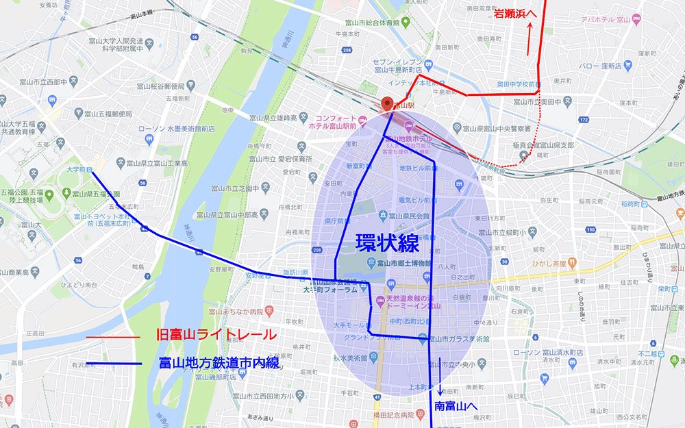 路面電車の先進都市 富山市で南北の路線が一体化 達人に訊け 中日新聞web