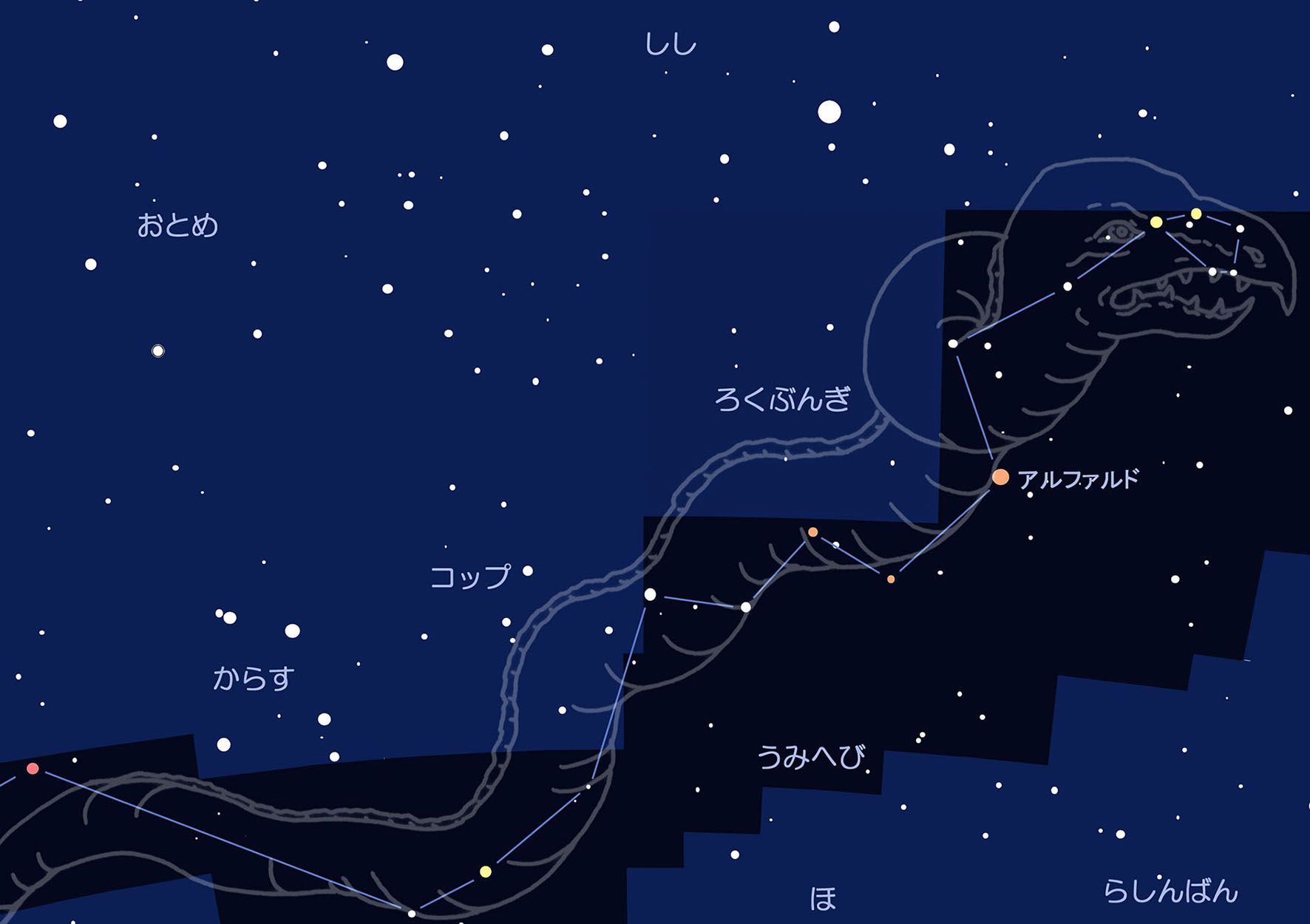 春の夜空は巨大星座でいっぱい 達人に訊け 中日新聞web