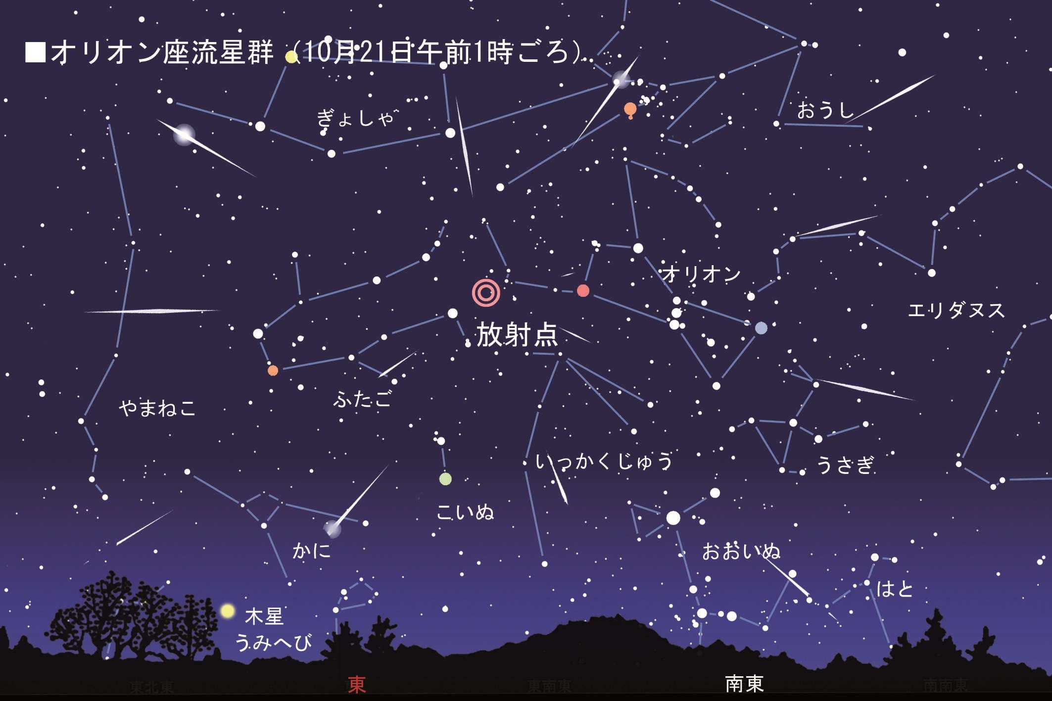 天体ショー再び 10 21オリオン座流星群がピークに 達人に訊け 中日新聞web