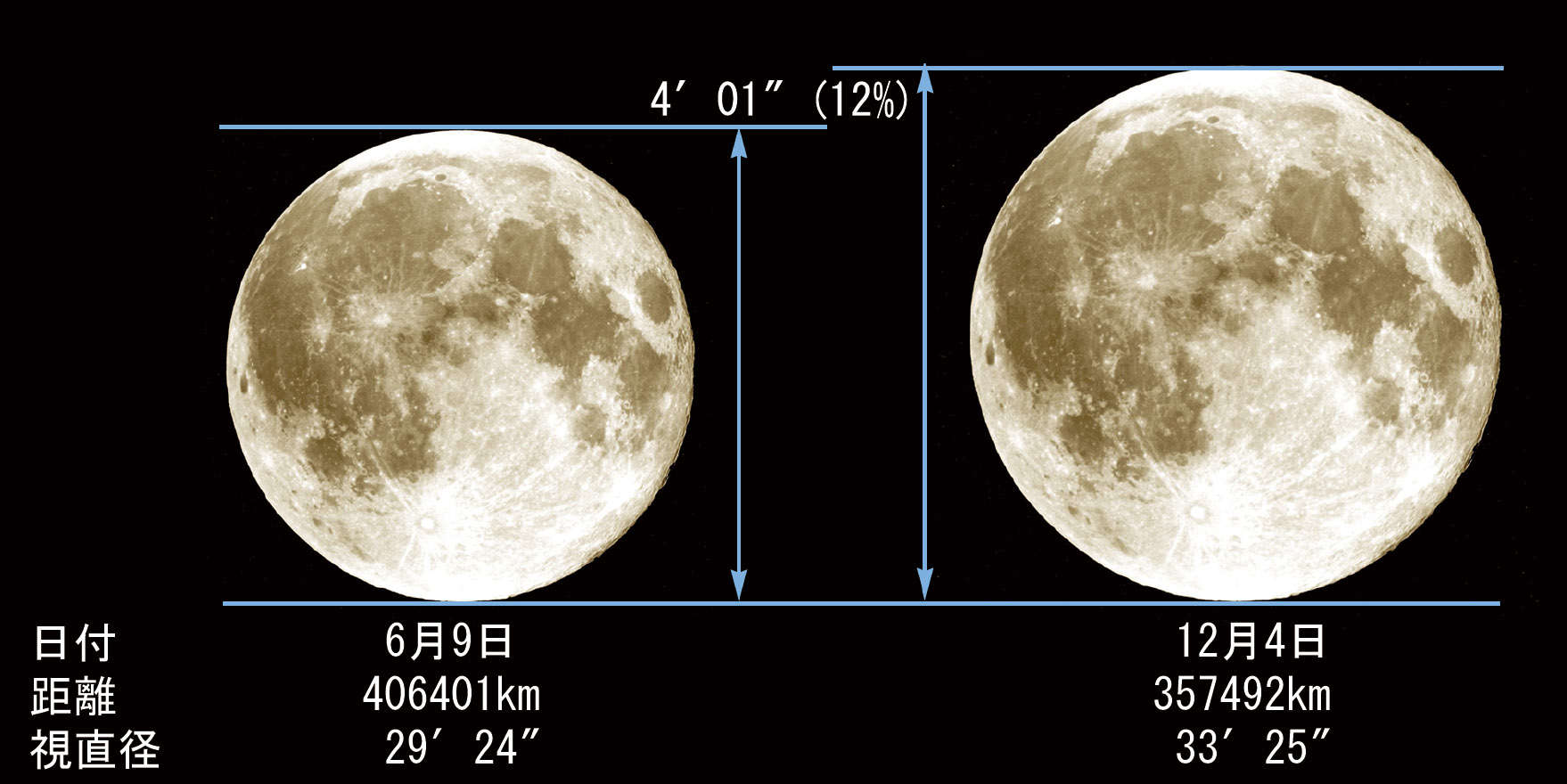 本日12 4の満月は今年最大のスーパームーン 来年は年明け1 2です 達人に訊け 中日新聞web