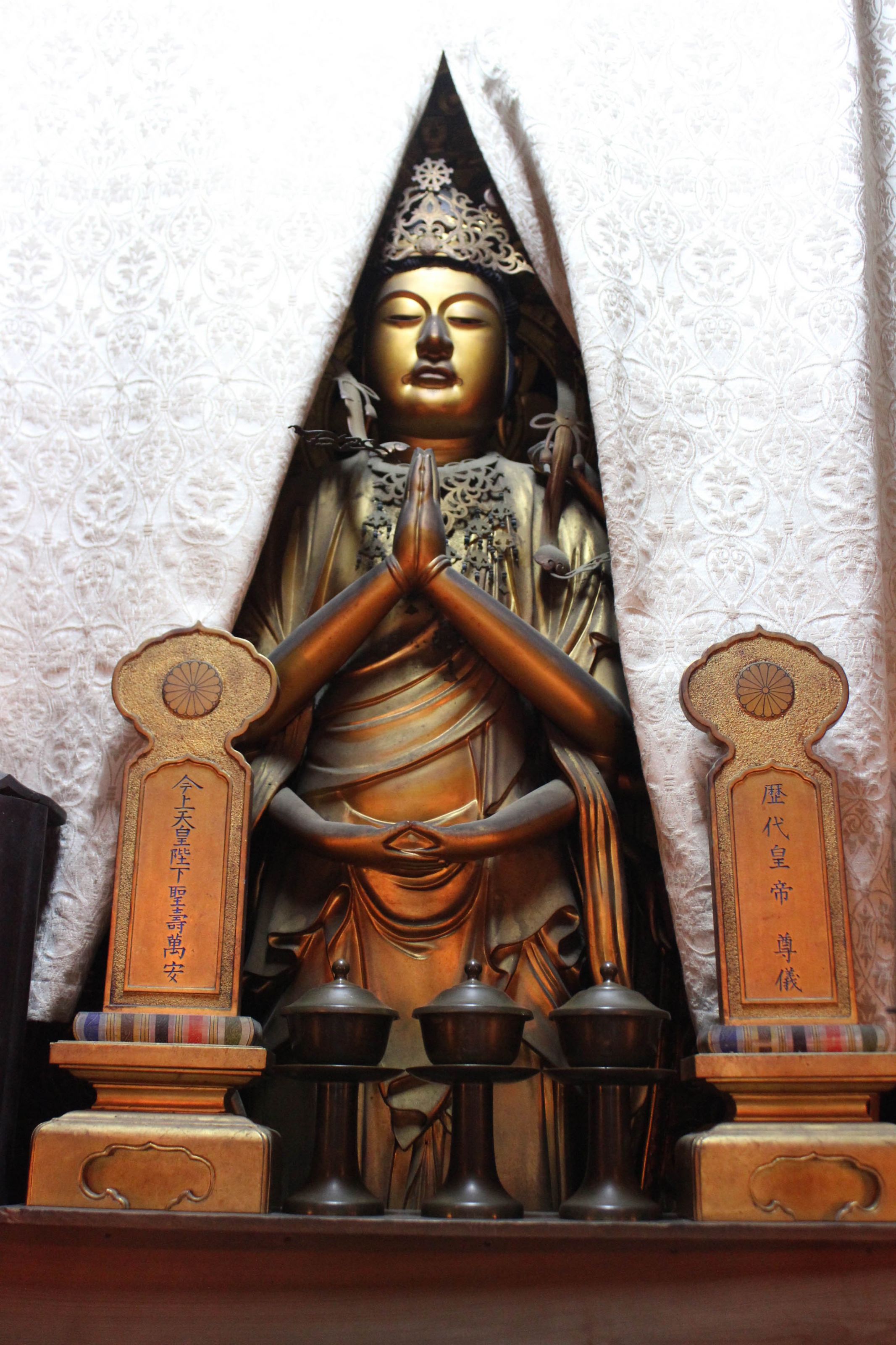 いわれのある岐阜県 中山にある観音寺の千手観音像 達人に訊け 中日新聞web