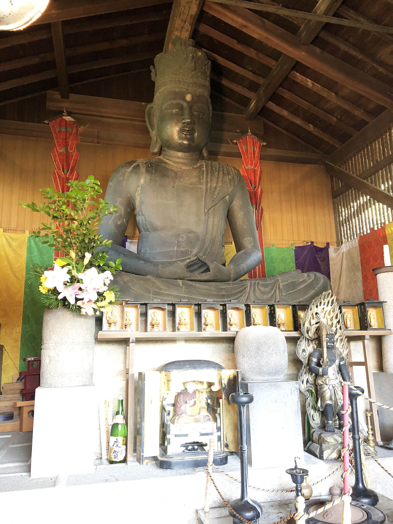 興正寺にある名古屋三大仏の一つの大日如来！：達人に訊け！：中日新聞Web