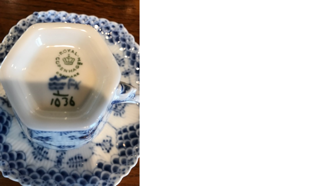 日本特売 コペンハーゲン　B&G ビングオーグレンダール　お皿6枚　ヴィンテージ 食器