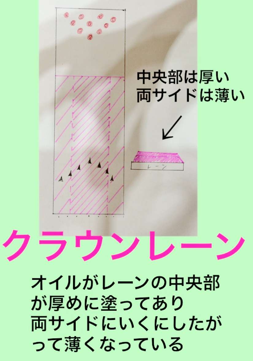 ４３投目 レーンと友達になろう レーンのコンディションには種類がある 達人に訊け 中日新聞web