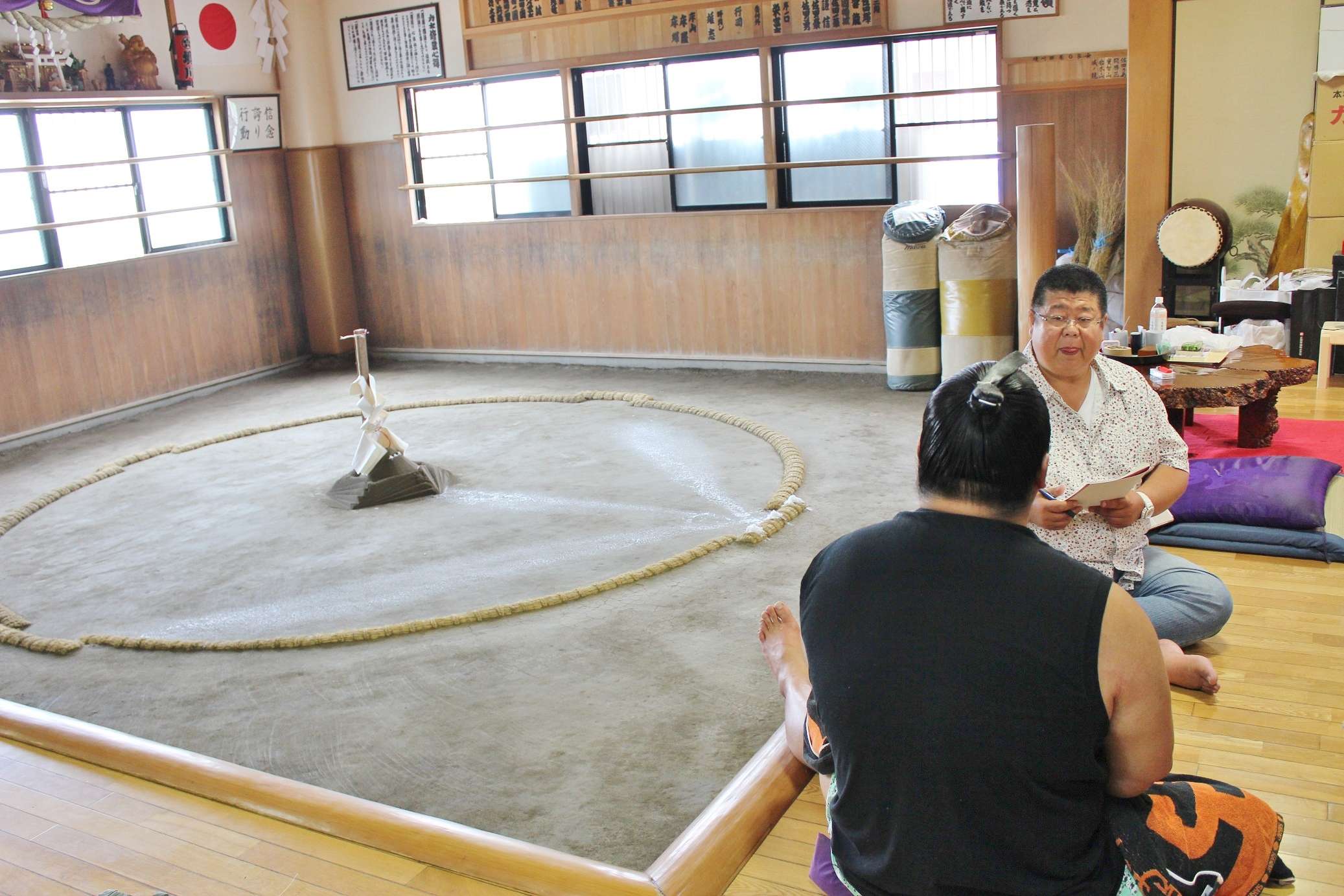 大相撲 境川部屋 妙義龍 反物 - 相撲/武道