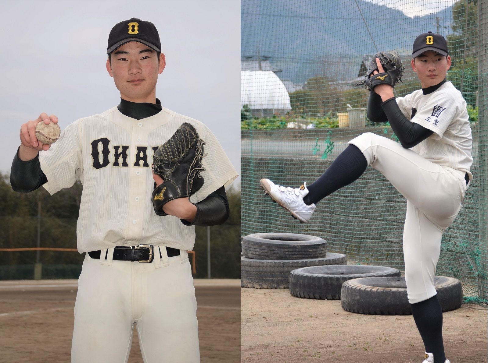 三重県 松阪高校 野球 ユニフォーム