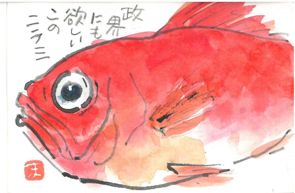 敬遠されがちな魚介類を上手に描くには 達人に訊け 中日新聞web