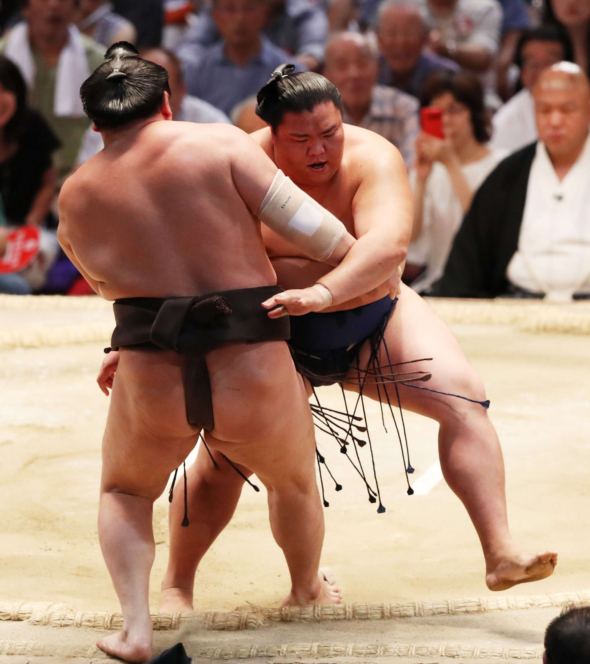 最終回 平成29年名古屋場所総括 白鵬時代とモンゴル力士たち 達人に訊け 中日新聞web