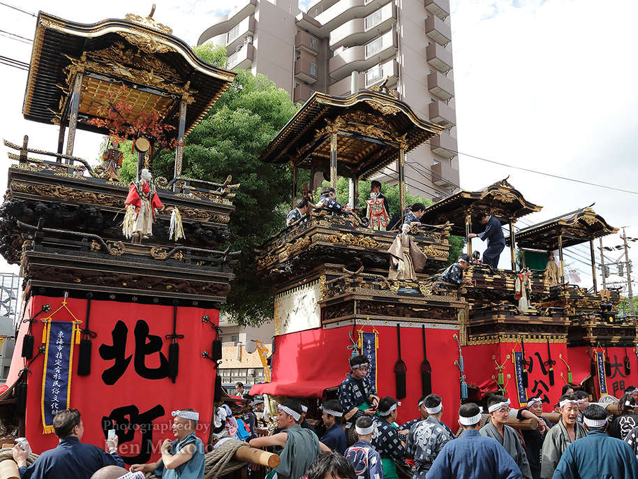 大迫力な山車の どんてん に注目 尾張横須賀祭り 達人に訊け 中日新聞web