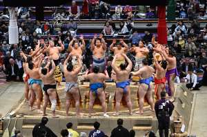 前回の名古屋場所の様子