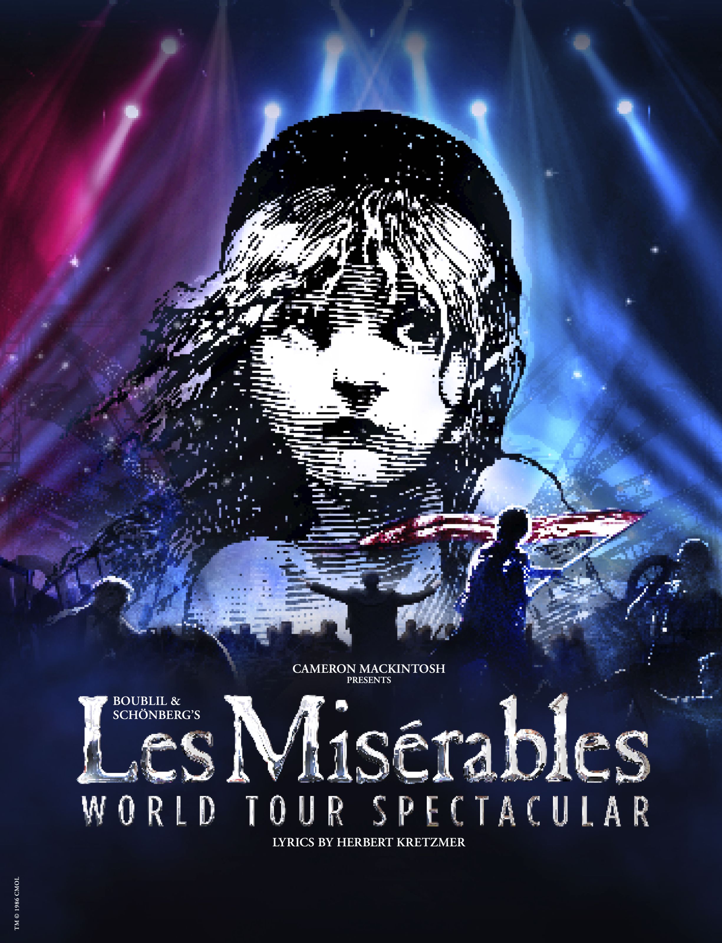 レミゼラブル 日本公演 限定 ベンチコートLes Miserables レミゼラブル 日本公演 限定 ベンチコートLes Miserables（2025