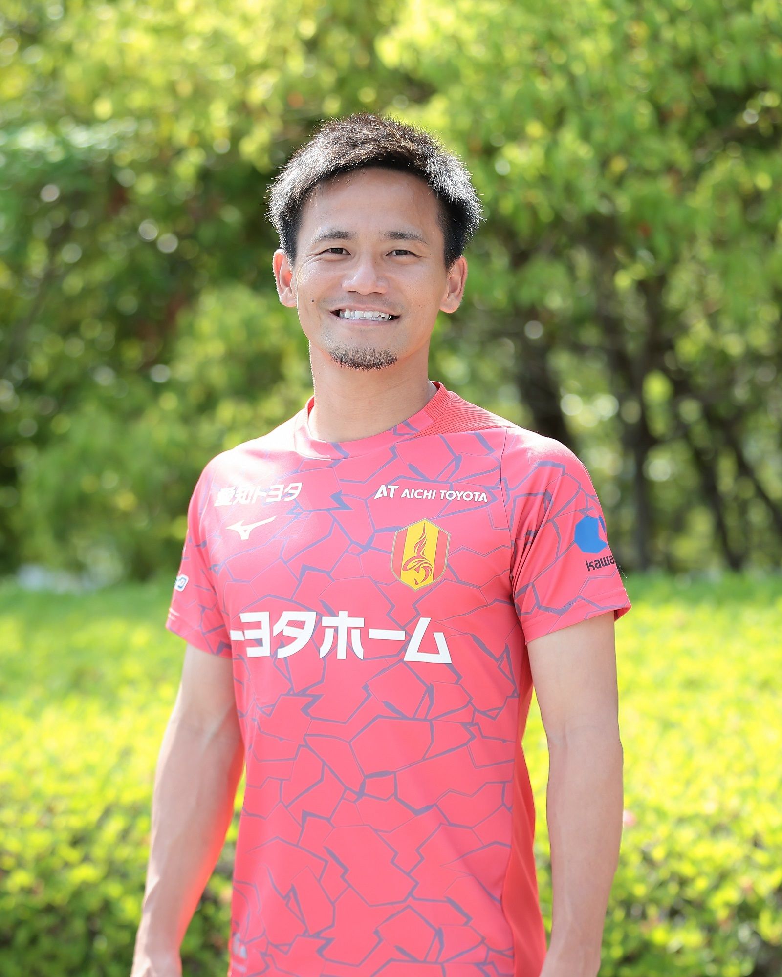 逆輸入 名古屋グランパス 徳元悠平選手サイン色紙＆サイン入りチェキ 応援グッズ