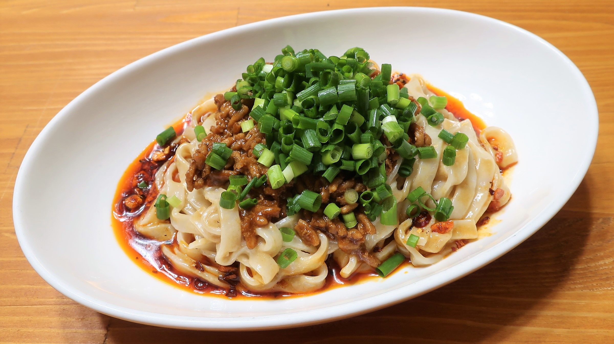 名古屋で独自進化 レンチンでもでらうま本格派 名古屋風汁なし担担麺 の作り方 達人に訊け 中日新聞web